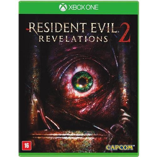 XONE RESIDENT EVIL REVELATIONS 2 (SEMINOVO)