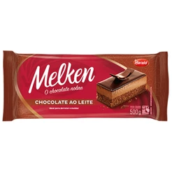 Barra de Chocolate Melken Ao Leite 500g - Harald