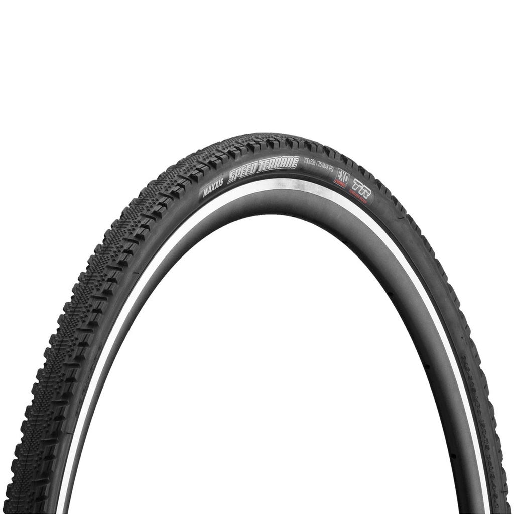 Pneu Maxxis Terrane 700x33c Dobrável Carbon Fiber Exo/tr Preto