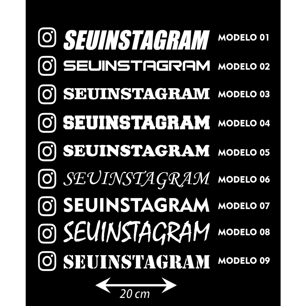 Stickers Adesivos Instagram: Onde Comprar | BuscaProdutos