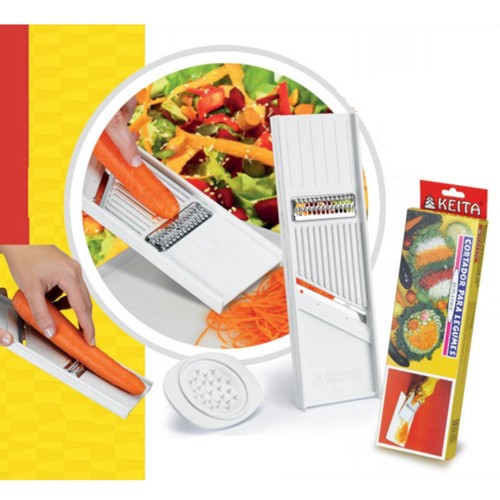 Cortador E Ralador De Legumes - PROMOÇÃO - barato - REF. CR02