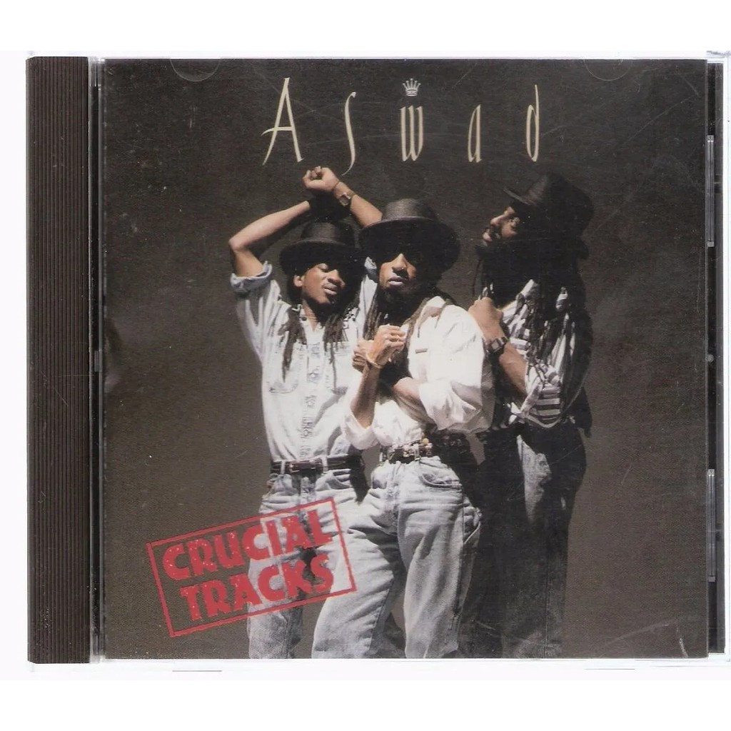 Cd Aswad Best Of Crucial Tracks ( Usa C/bonus ) Island 1989