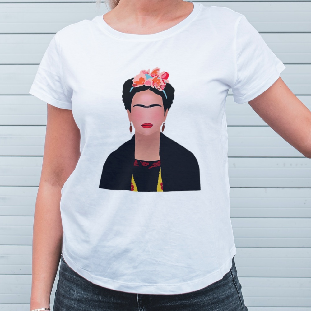 Camiseta Frida Kahlo Baby Look