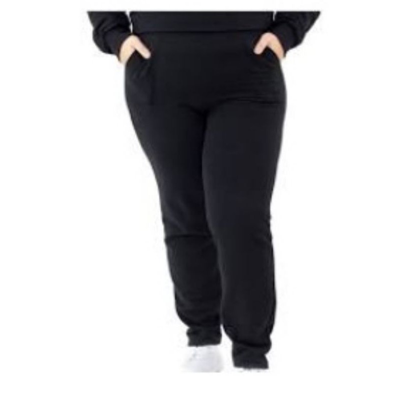 CALÇA MOLETOM PLUS SIZE FEMININA - TAMANHOS G4 e G5