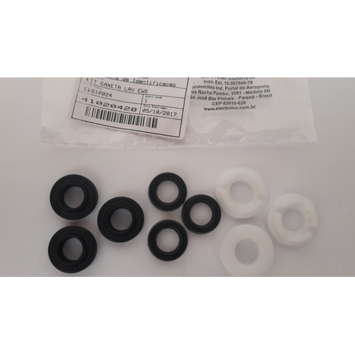 Reparo Gaxeta Retentor Electrolux Power Wash Ews09 Ews10 11