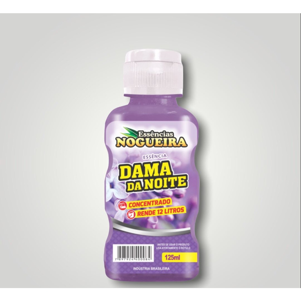 Kit Essencia Nogueira Dama Da Noite 125 Ml Rende 12 Litros NOGUEIRA