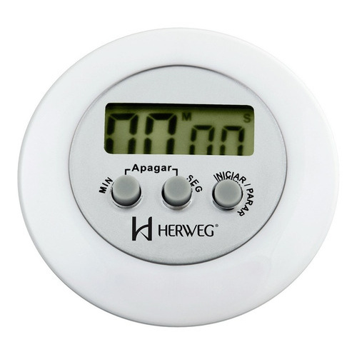 Temporizador Cronômetro Regressivo Progressivo Azul 3308