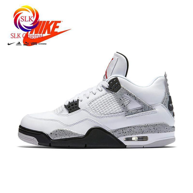 jordan 4 branco