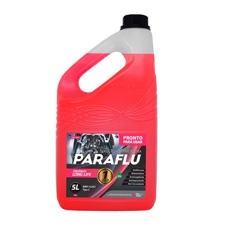 Aditivo Paraflu Rosa Galão com 5 litros - Pronto para Uso em Oferta na Shopee