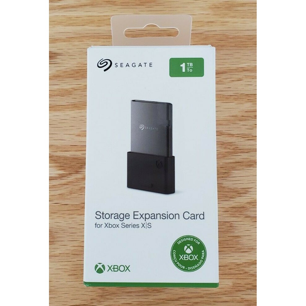 Ssd Seagate 1tb Storage Expansion Card For Xbox Series X/s