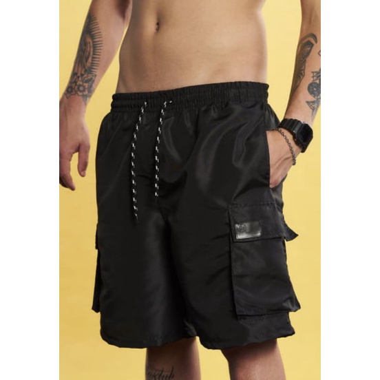 bermuda cargo short calção