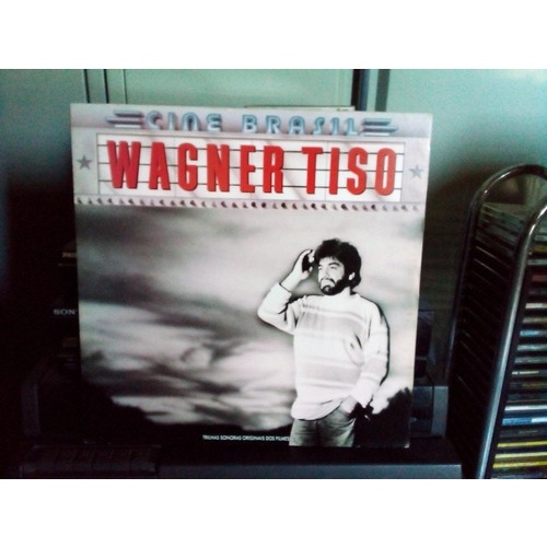 Lp Wagner Tiso - Cine Brasil ( Com Encarte ) Excelente
