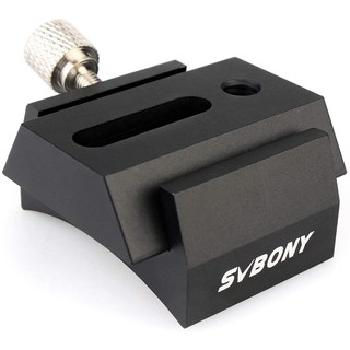 Svbony Base De Rabo De Pomba Para Localizador Escopo Ideal Instalação De Suporte De Metal Totalmente 42mm Telescópio Óptico