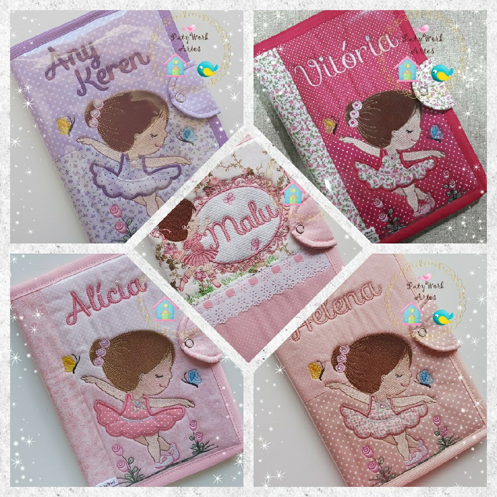 Caderneta de Vacina Bailarina: Onde Comprar | BuscaProdutos