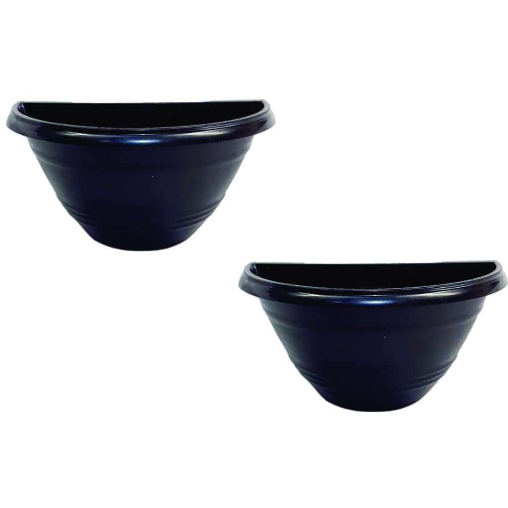 2 vasos de parede vaso de 1 litro vaso plástico de parede vaso para parede vaso para jardim vertical vaso de parece meia