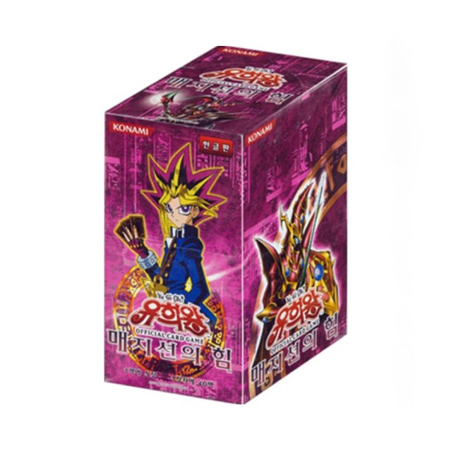 Korean Ver NEW YUGIOH CARDS Magician's Force Booster Box 
