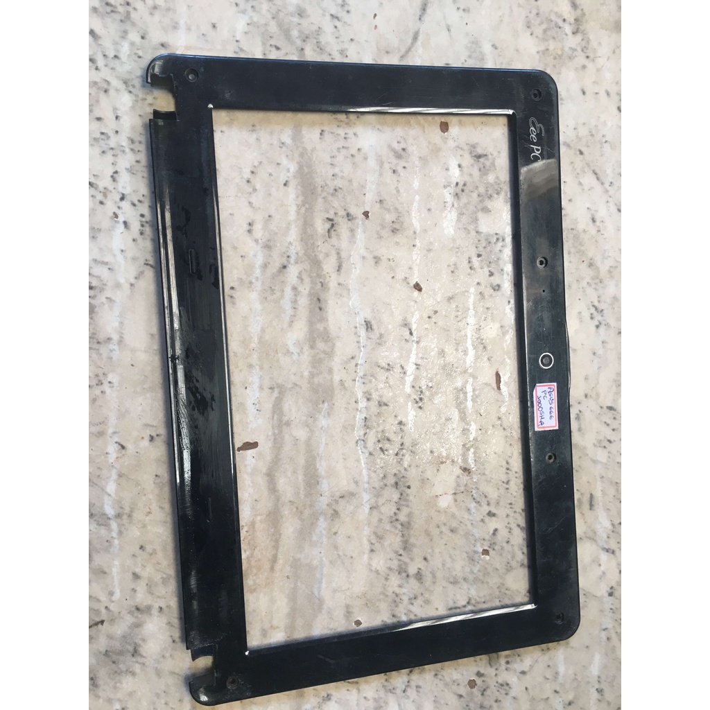 Moldura frontal da Tela Netbook Asus 1005ha usada bom estado