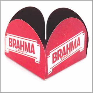 50 forminhas 4 pétalas BOTECO VERMELHA para doces,  festas temáticas e festas de aniversários em Oferta na Shopee