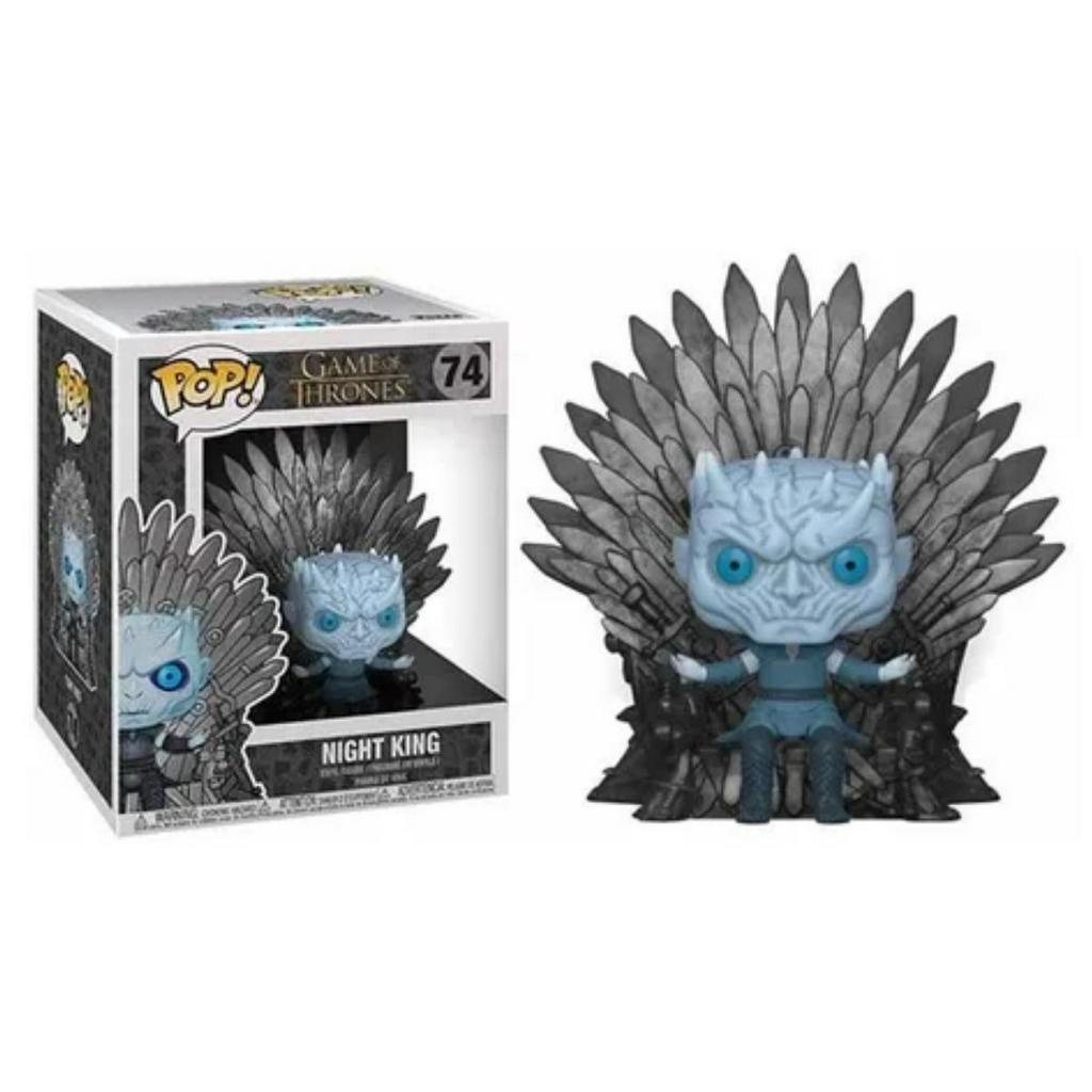 Funko Pop Game Of Thrones Night King 74 - Escorrega o Preço