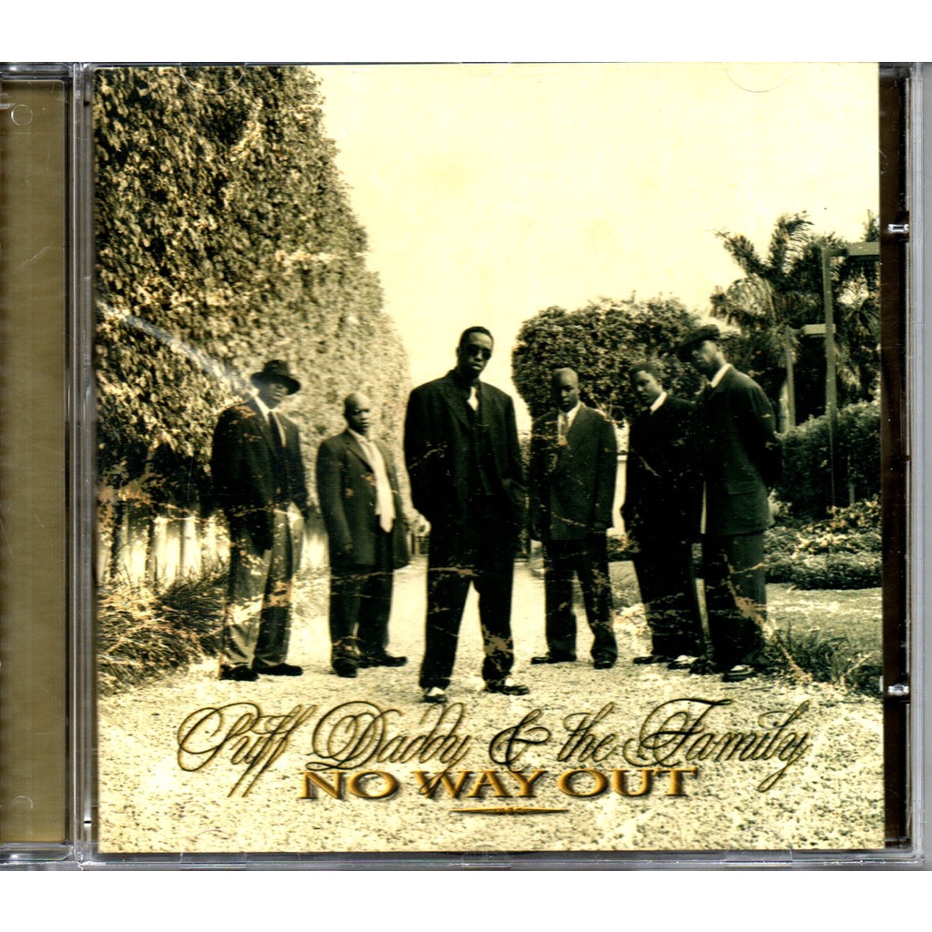 CD PUFF DADDY AND THE FAMILY - NO WAY OUT ( BAD BOY ) 1997