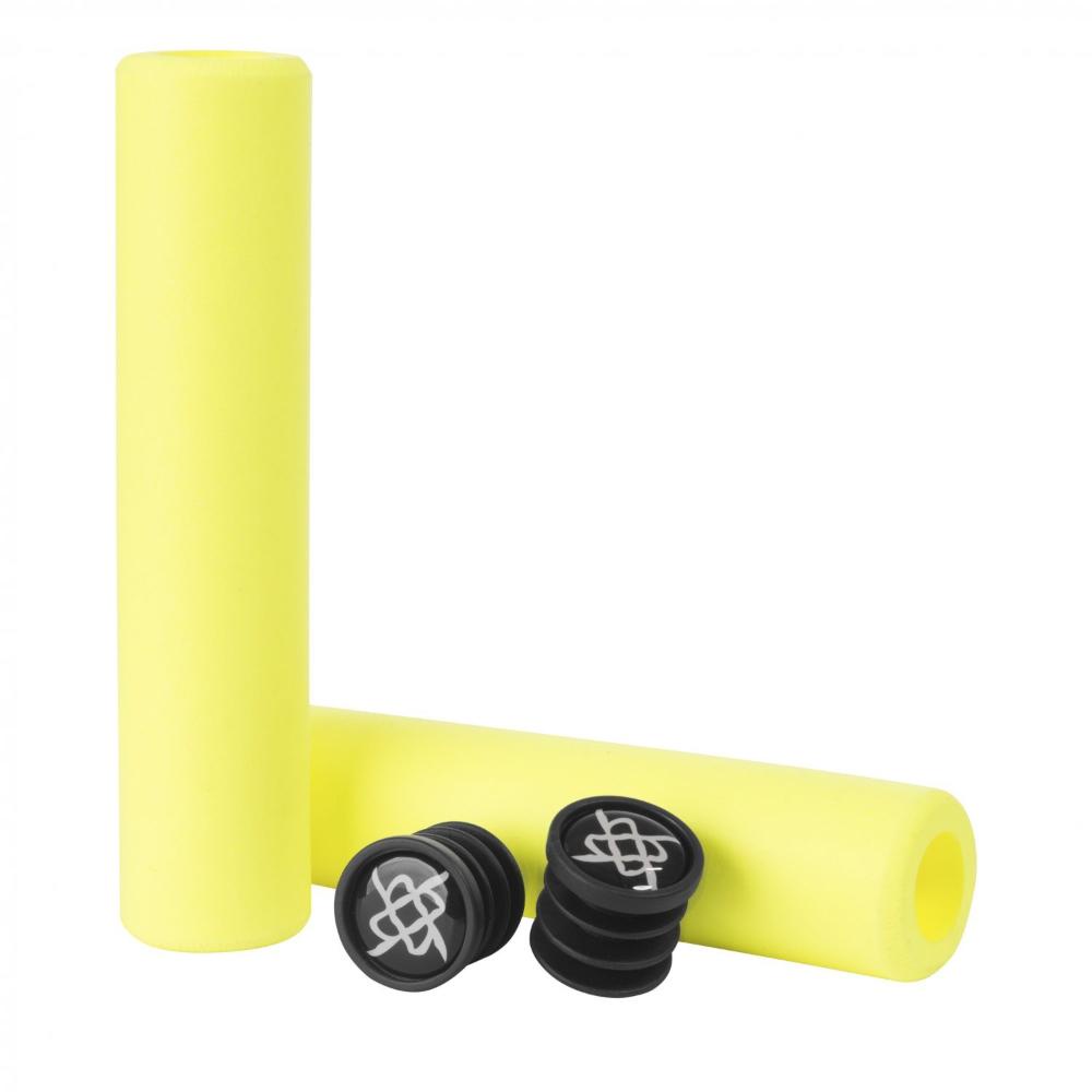 Manopla Silicone HUPI PRO SI Amarelo Neon em Oferta na Shopee