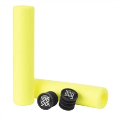 Manopla Silicone HUPI PRO SI Amarelo Neon