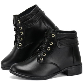 Bota Feminina Cano Curto Inverno Fácil Calçar Confortável Usar saias ultima moda Envio já