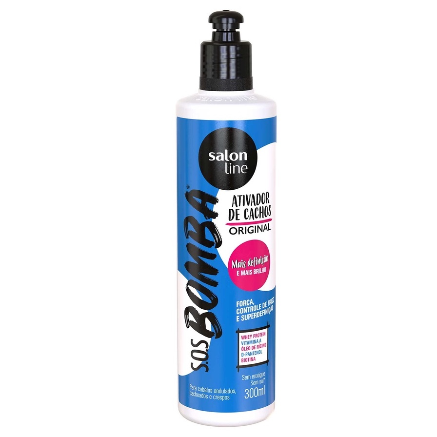 Ativador De Cachos Salon Line Em Promocao Na Shopee Brasil 21