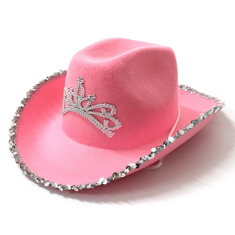 Compartilhar 67+ imagem chapeu cowboy rosa png - br.thptnganamst.edu.vn