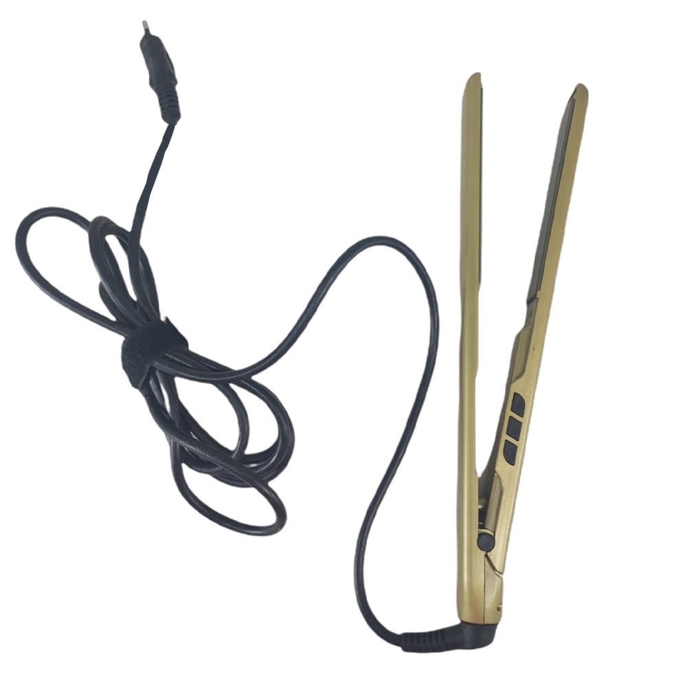 Prancha de Cabelo Chapinha Profissional Placa Nano Titanio Slim Cabeleireiro Coiffeur