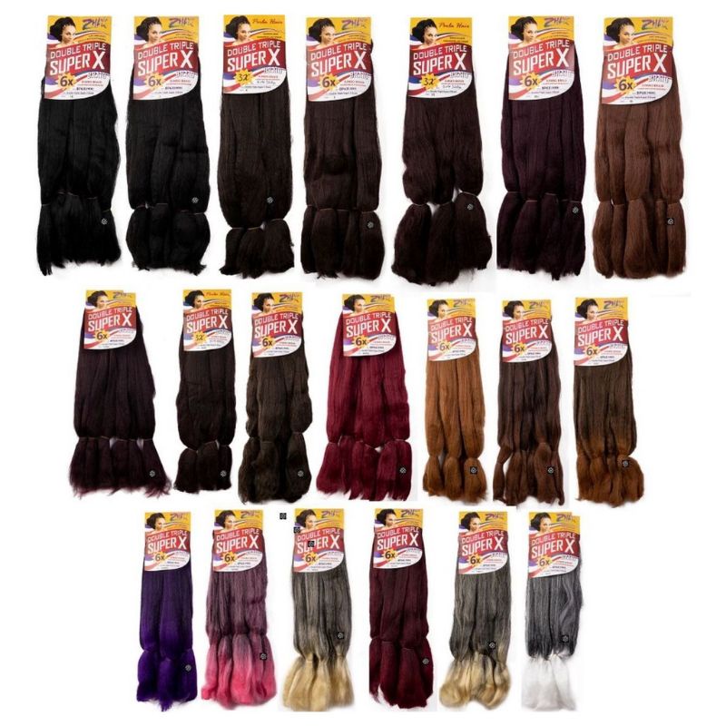 Jumbo Super X 400 gramas  Box Braid Original em Oferta na Shopee