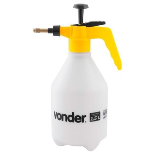 Pulverizador 1,5 litros com Compressão Prévia Vonder em Oferta na Shopee