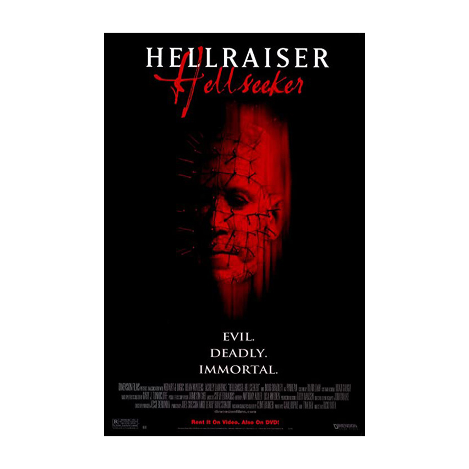 DVD Hellraiser 6 - Caçador do inferno