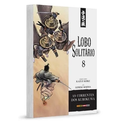 Mangá - Lobo Solitário - 08 - Novo/Lacrado