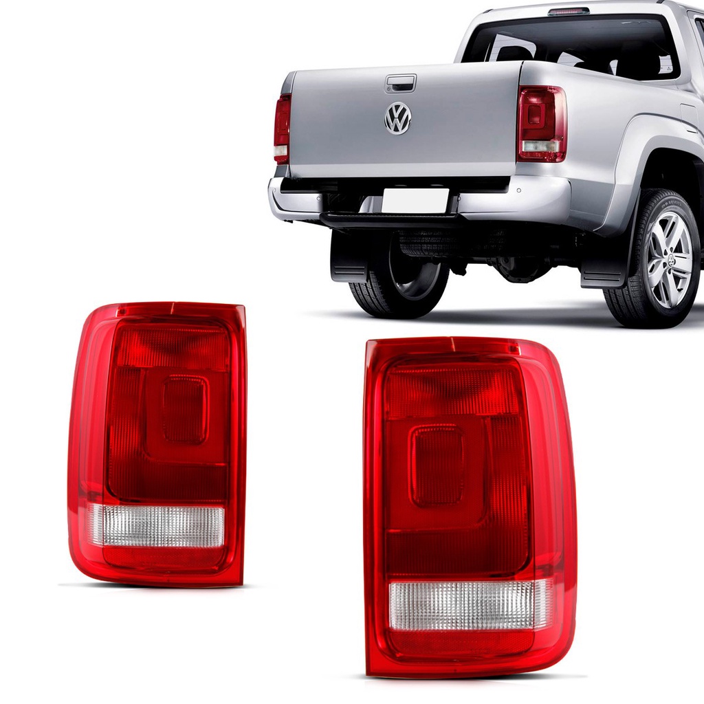 Lanterna Amarok 2011 2012 2013 2014 2015 2016 2017 2018 2019 Com Neblina