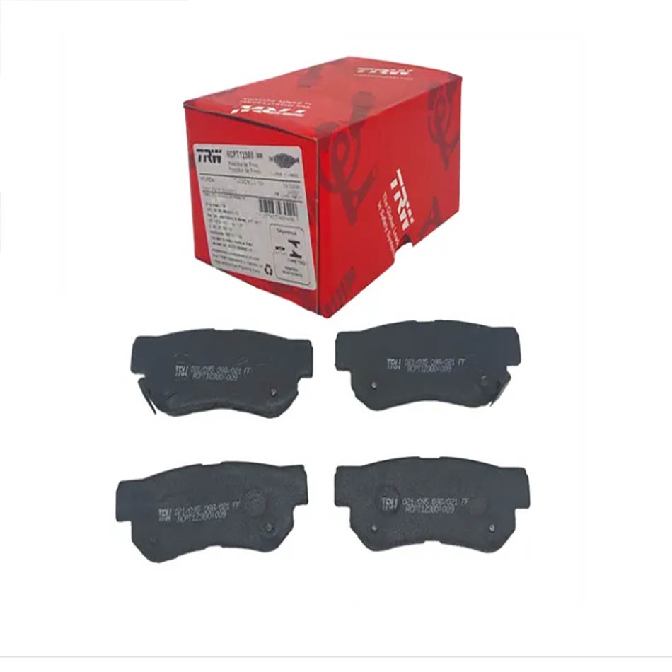 Jogo Pastilha Traseira TUCSON 2.0 16V 2010 2011 2012 2013 2014 2015 2016 2017 Original Trw em Oferta na Shopee