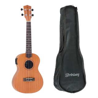 Ukulele Strinberg Uk06te Mgs Eletrico Tenor C/ Capa Afinador em Oferta na Shopee