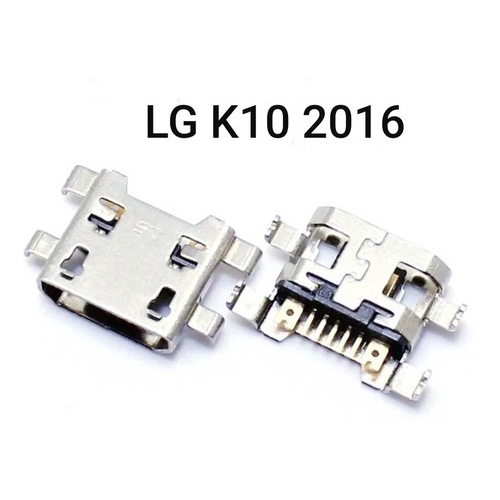 Kit 10 Conectores De Cargar LG K10 k10 tv K10 2016 K430