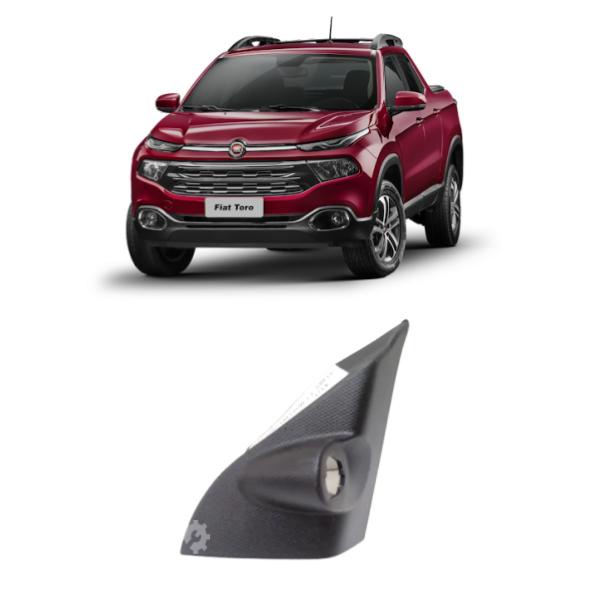Acabamento Interno Retrovisor Esquerdo Fiat Toro 2016 2021