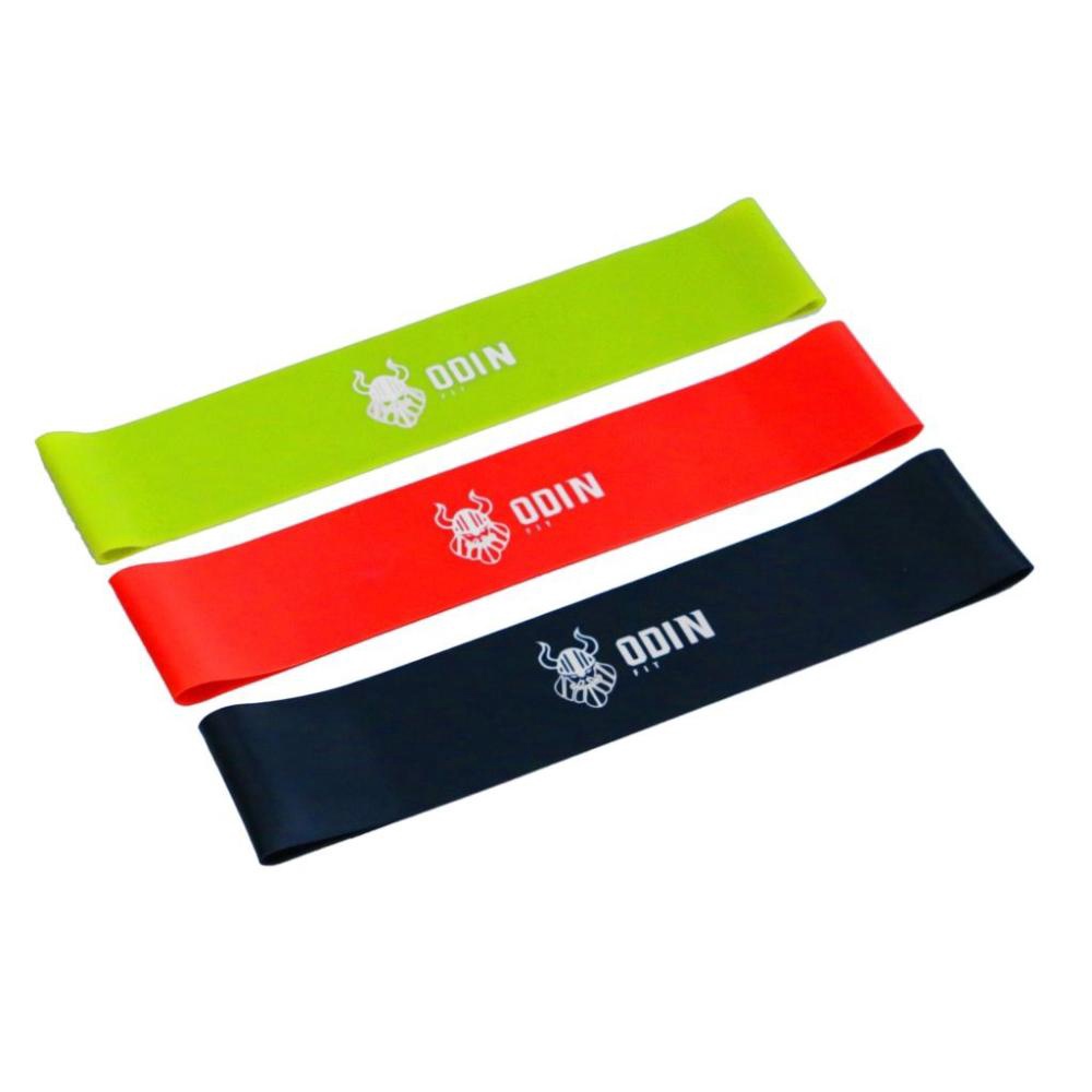 Kit Mini Bands Elástico Intensidade Leve Média Forte Odinfit em Oferta na Shopee