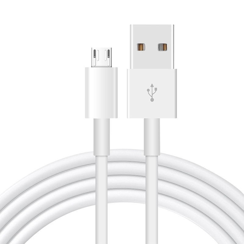 2 Em 1 Cabo Carregador V8 Micro USB Celular Smartphone Samsung Motorola Android