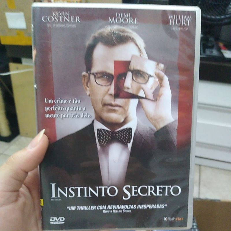 Filme Original Instinto Secreto / Mr. Brooks