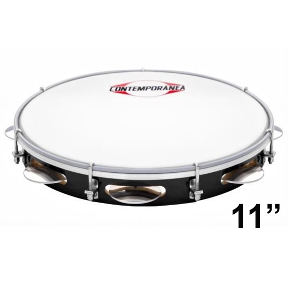 PANDEIRO CONTEMPORANEA 11'' FORMICA PRETA LIGHT 85LT
