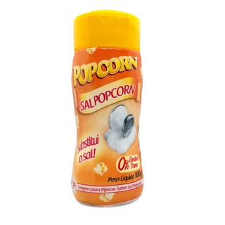 TEMPEROS P/ PIPOCA - SAL POPCORN ORIGINAL - 100g