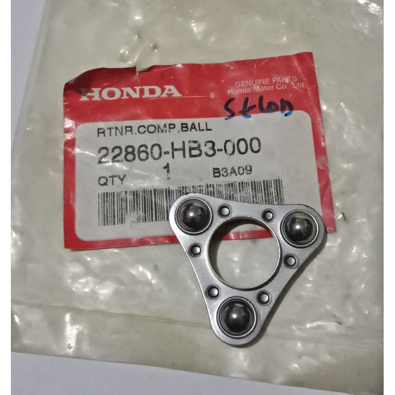 Retentor Completo Rolamento De Esferas Triângulo Embreagem honda Supra x 125 Kirana kharisma karisma C70 original potty