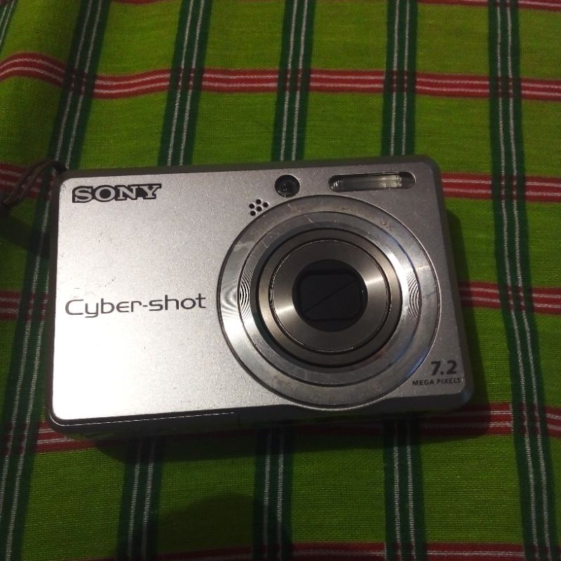Câmera Usada Sucata Sony Cyber Shot Dsc H20 Retirada Peças Desconto