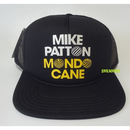 Boné trucker tela Mike Patton Mondo Cane Faith No More