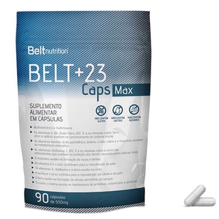 Belt +23 Max Caps - 90 Cápsulas - BeltNutrition