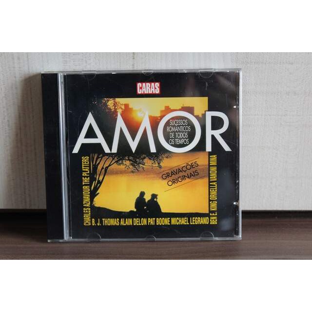 CD Revista CARAS - Sucessos Românticos de Todos os Tempos