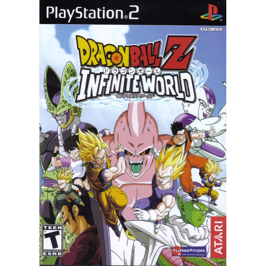 Jogo Dragon Ball Z: Infinite World Playstation 2 | Shopee Brasil